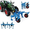 Universal Hobbies Lemken Topas 140 front cultivator (1:32)