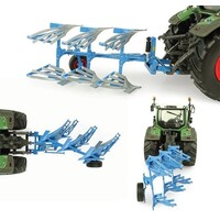 Universal Hobbies Lemken Opal 90 3 scharige wentelploeg (1:32)