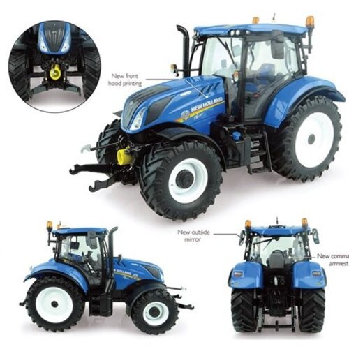 Universal Hobbies New Holland T6.165 tractor (1:32)