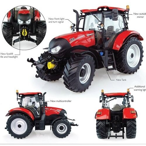 Universal Hobbies Case IH Maxxum 145 CVX - 2017