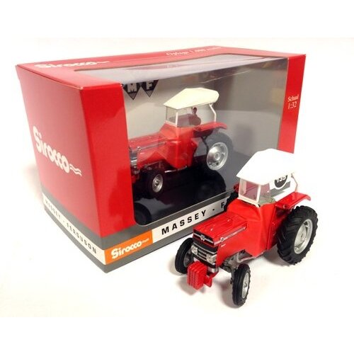 Universal Hobbies Massey Ferguson 135 Sirocco rood (1:32)