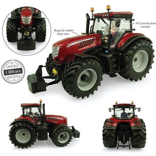 Universal Hobbies Mc Cormick X8.680 "burgundy Version"