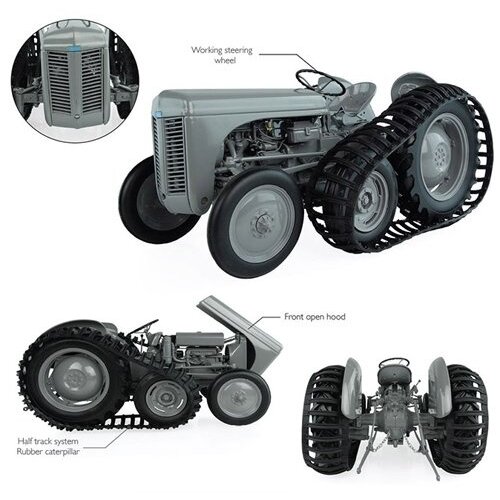 Universal Hobbies Ferguson TEA 20 "Half track" (1:16)