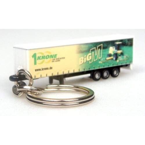 Universal Hobbies Krone Big MII Trailer Sleutelhanger
