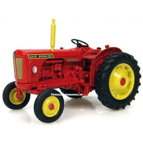 Universal Hobbies David Brown 990 Implematic (1:43)
