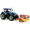 Universal Hobbies Landini Powermaster 220 + Fella SM 310 maaier