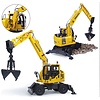 Universal Hobbies Universal Hobbies - Komatsu PW148-10 mobiele kraan met grijpbak