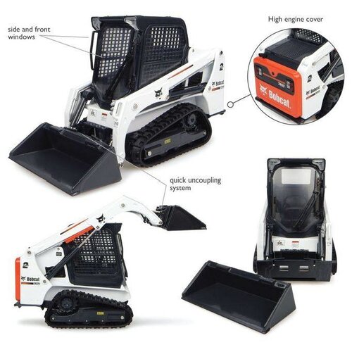 Universal Hobbies Bobcat T450 met rupsen (1:25)