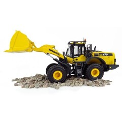 Universal Hobbies Universal Hobbies - Komatsu WA470-8 Shovel (1:50)
