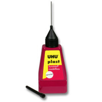 UHU Plast special modelbouw lijm met naald (34 ml)