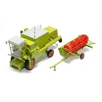USK Scalemodels Claas Dominator 85 met cabine