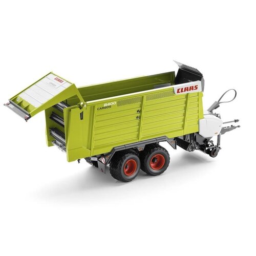 USK Scalemodels Claas Cargos 8400 opraapwagen (1:32)