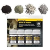 Vallejo Vallejo Pigment set 3 "Soot & Ashes"