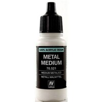 Vallejo 191 - Vallejo verf 70.521 Metal Medium