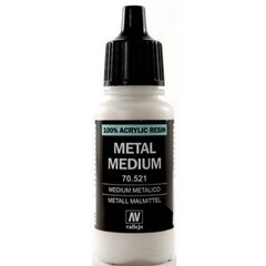 Vallejo Vallejo model color verf 70.521 Metal Medium