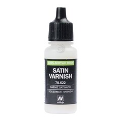 Vallejo Vallejo model color verf 70.522 Vernis Zijdeglans