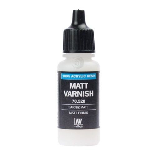 Vallejo Vallejo model color verf 70.520 Vernis mat
