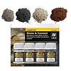 Vallejo Vallejo Pigment set 2 "Stone & Cement"