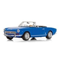 Vitesse Fiat 124 Spider BS blauw - 1970 (1:43)