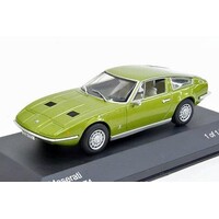 Whitebox Maserati Indy groen - 1971 (1:43)