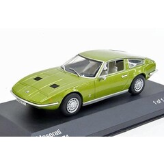 Whitebox Maserati Indy groen - 1971 (1:43)