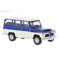 Whitebox Willys Jeep Rural - 1968 (1:43)