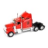 Welly Kenworth W900 rood truck (1:32)