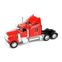 Welly Kenworth W900 rood truck (1:32)