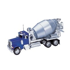Welly Peterbilt 379 Cement vrachtwagen blauw (1:32)