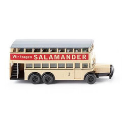 Wiking Büssing D38 Berliner dubbeldekker bus (1:87)