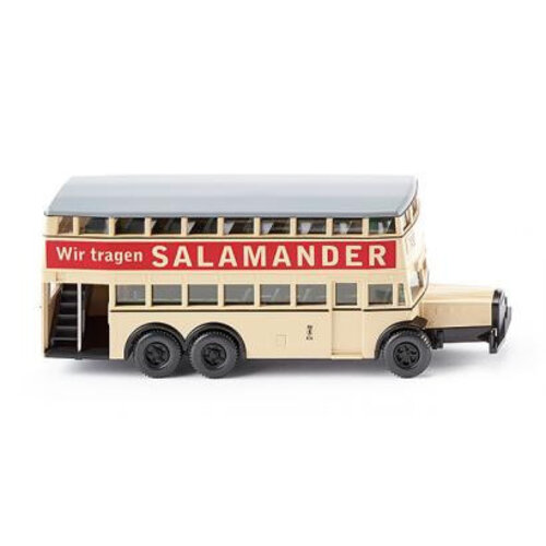 Wiking Wiking - Büssing D38 Berliner dubbeldekker bus (1:87)