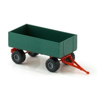 Wiking Landbouw aanhanger 2 assig (1:87)