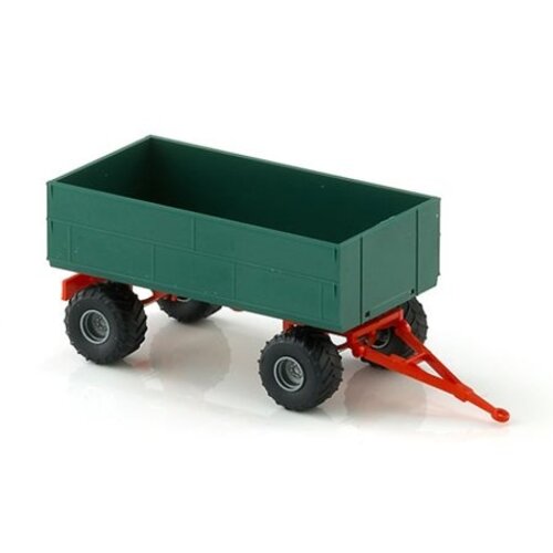 Wiking Landbouw aanhanger 2 assig (1:87)