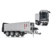 Wiking Wiking - Fliegl ASW391 met strooier (1:32)