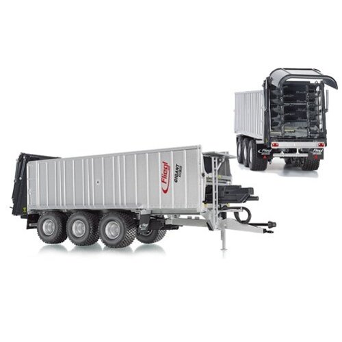 Wiking Wiking - Fliegl ASW391 met strooier (1:32)
