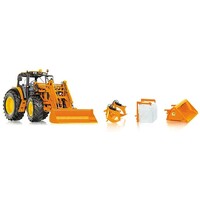 Wiking Wiking - John Deere 7430 Kommunal met voorlader (1:32)