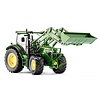 Wiking John Deere 6125R met voorlader (1:32)