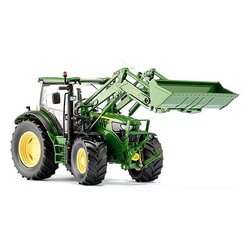 Wiking John Deere 6125R met voorlader (1:32)