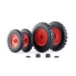 Wiking Wiking - Tractor verplegings banden Claas (1:32)