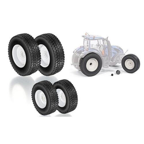 Wiking Wiking - Tractor gazon banden Valtra (1:32)