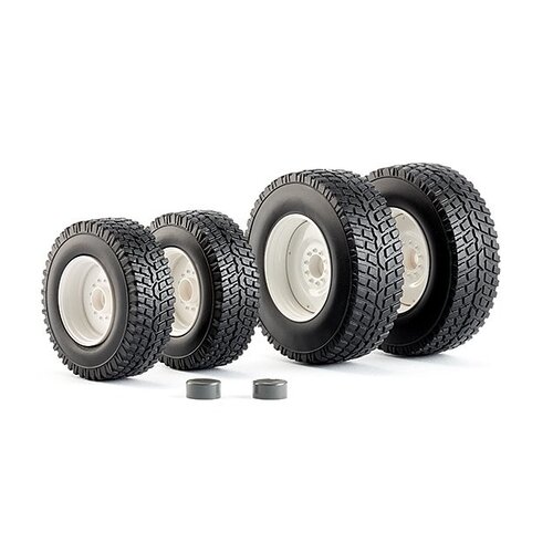Wiking Wiking - Tractor gazon banden Valtra (1:32)