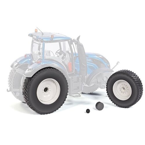 Wiking Wiking - Tractor gazon banden Valtra (1:32)