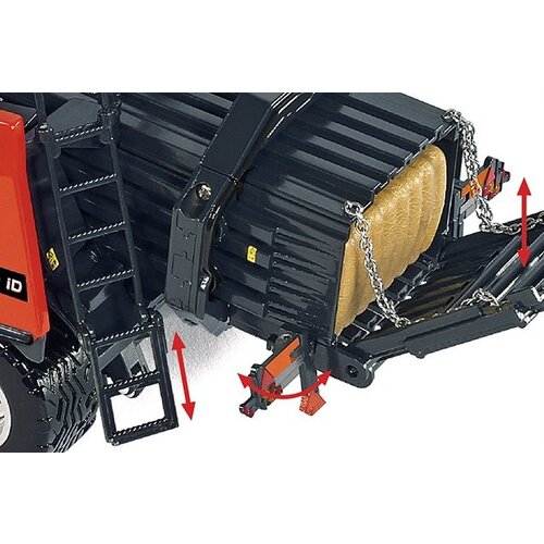 Wiking Wiking - Kuhn LSB 1290 grote pakken pers (1:32)