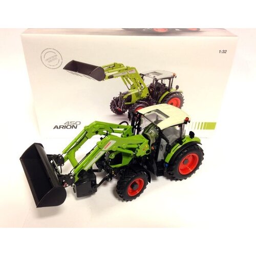 Wiking Claas Arion 450 met afneembare voorlader (Lim. ed.)