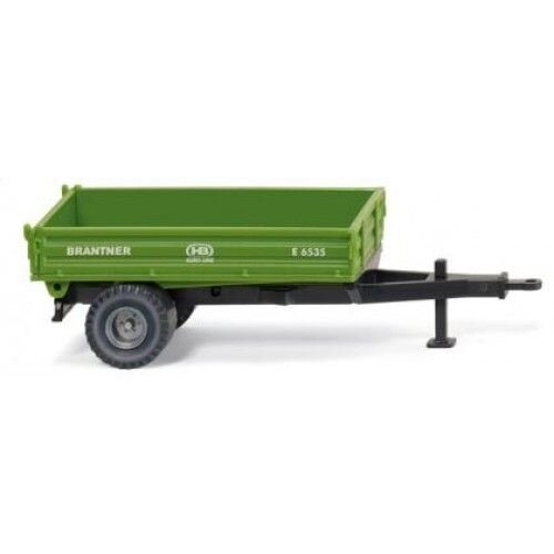 Wiking Brantner E6535 1 assige kiepaanhanger (1:87)