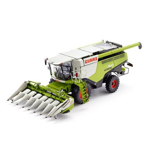 Wiking Wiking - Claas Lexion 760 met conspeed maisbek (1:32)