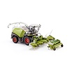 Wiking Wiking - Claas Jaguar 860 hakselaar met mais & gras pick up