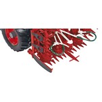 Wiking Wiking - Fendt Katana 85 Hakselaar (gras & mais pick up)
