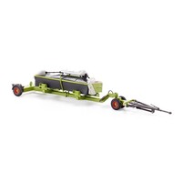 Wiking Claas Direct Disc 520 met wagen (1:32)