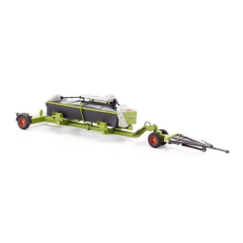 Wiking Wiking - Claas Direct Disc 520 met wagen (1:32)